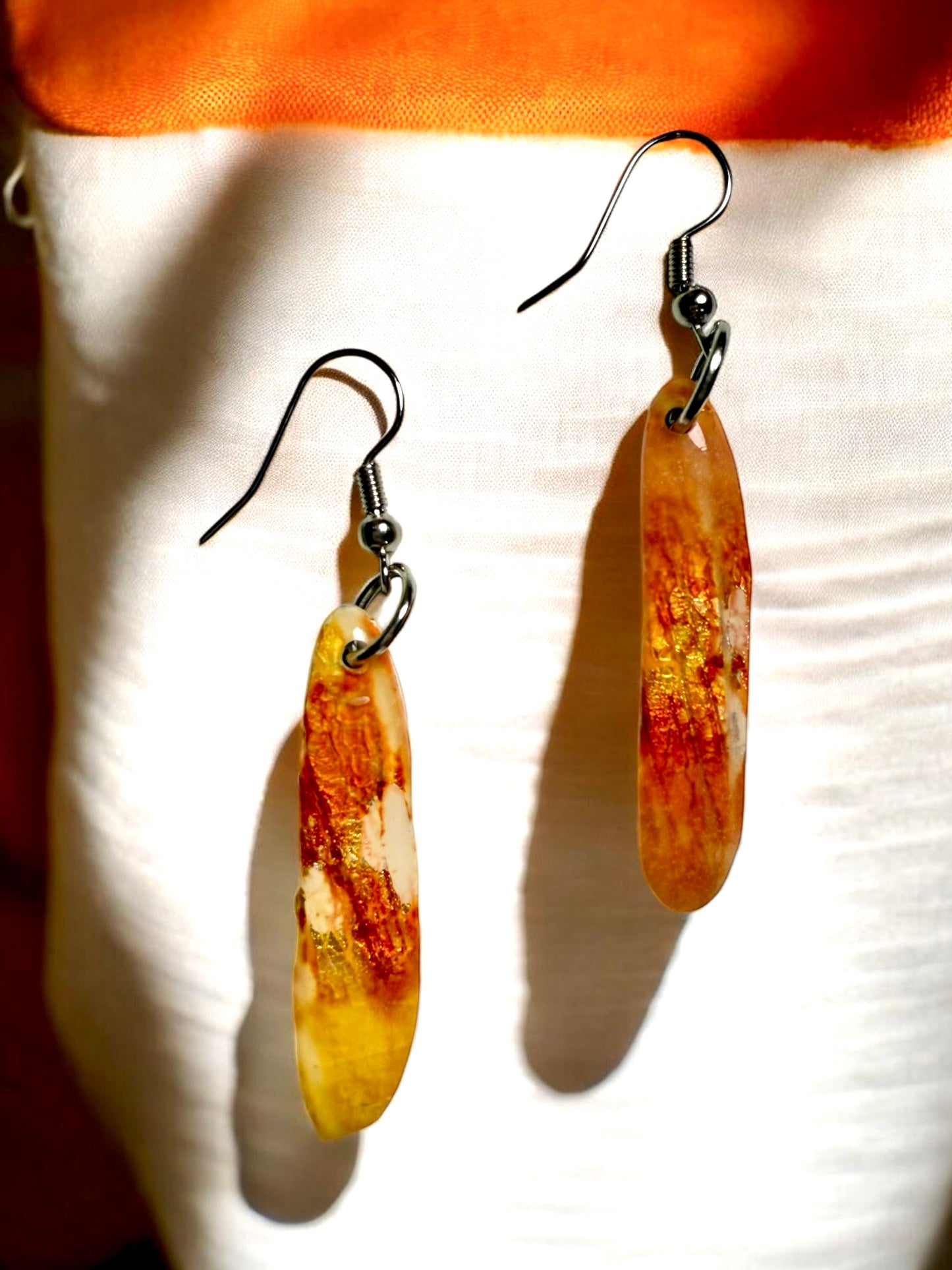 Fire Stone Dangles