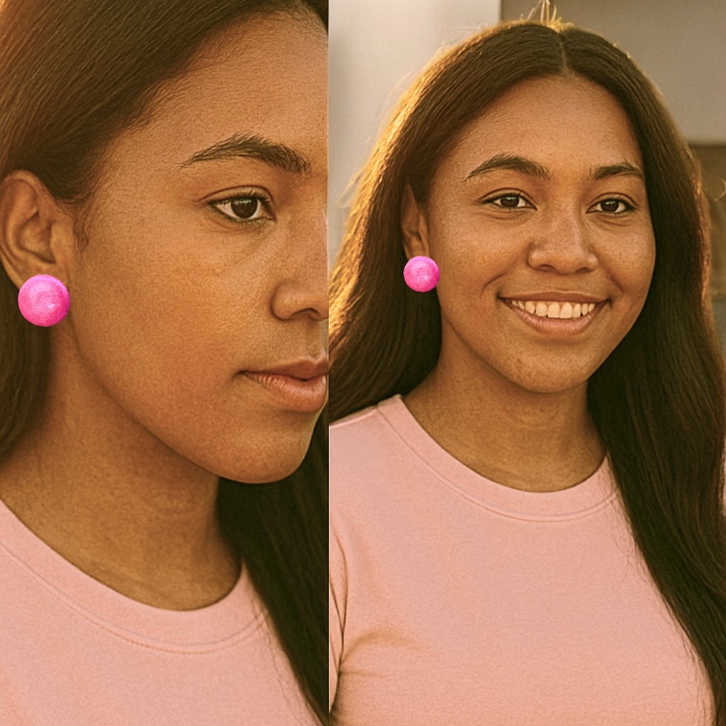 Candy Drop Studs
