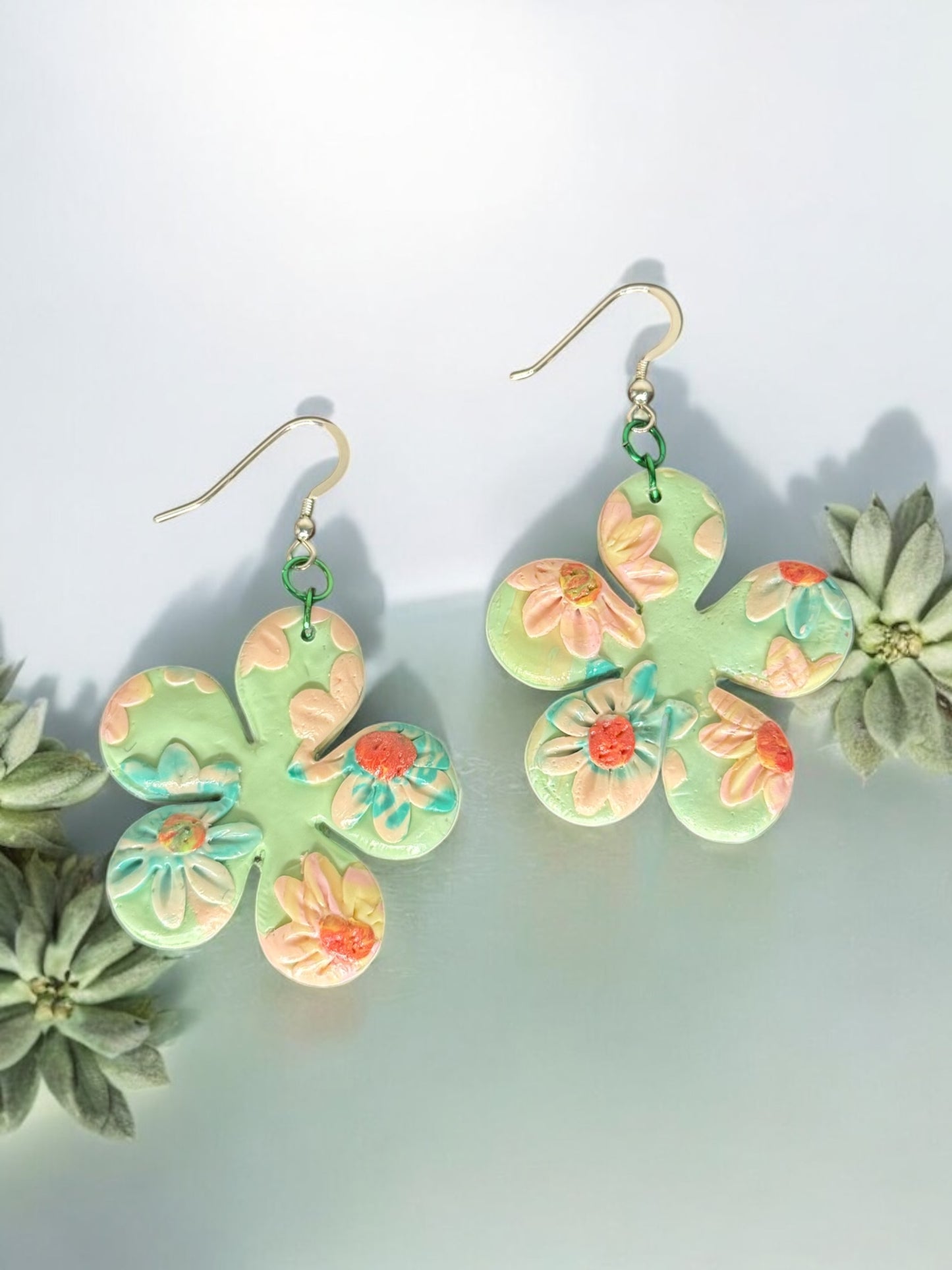 Blooming Floral Earrings
