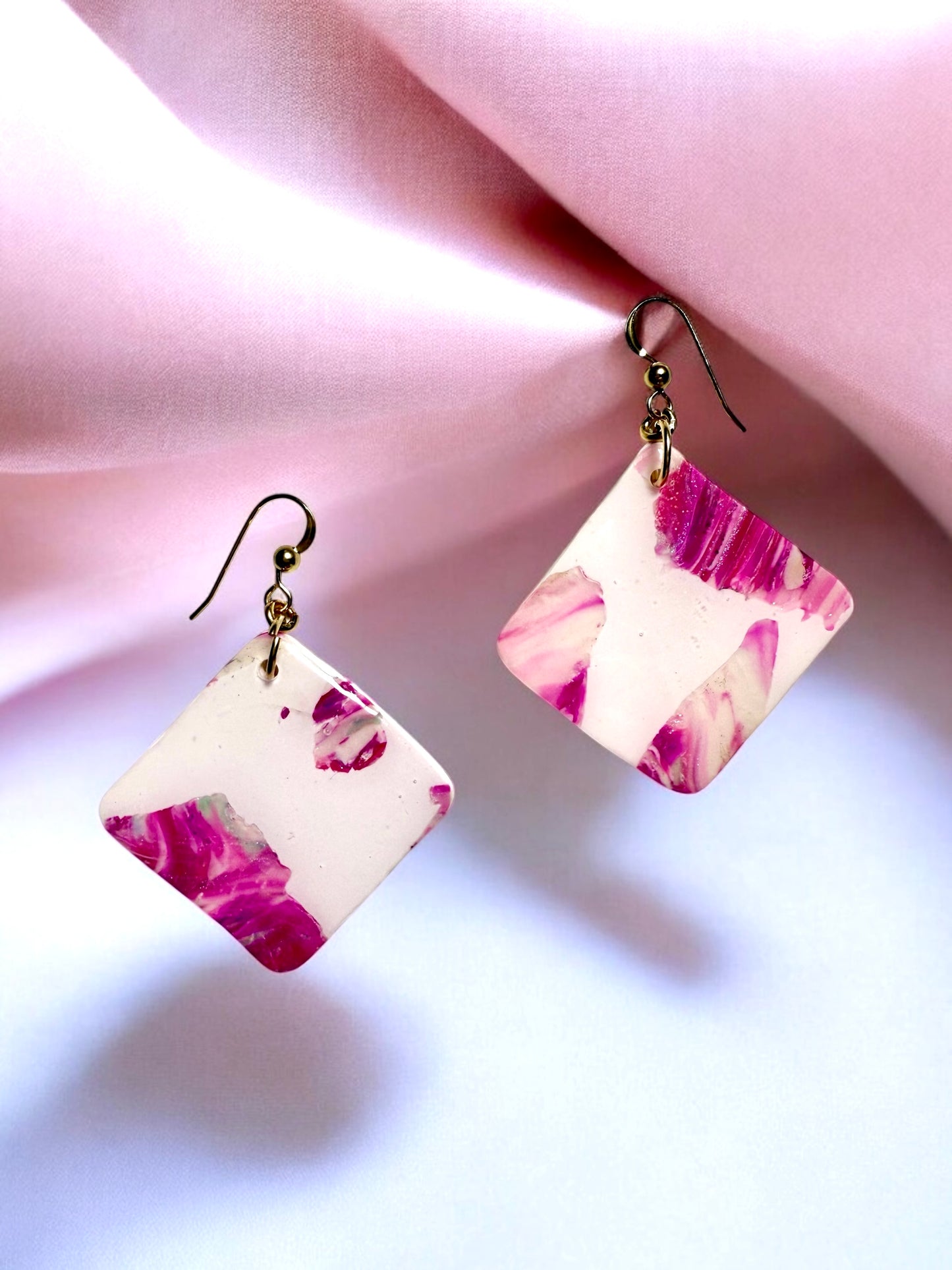 Pink Warriors Earrings