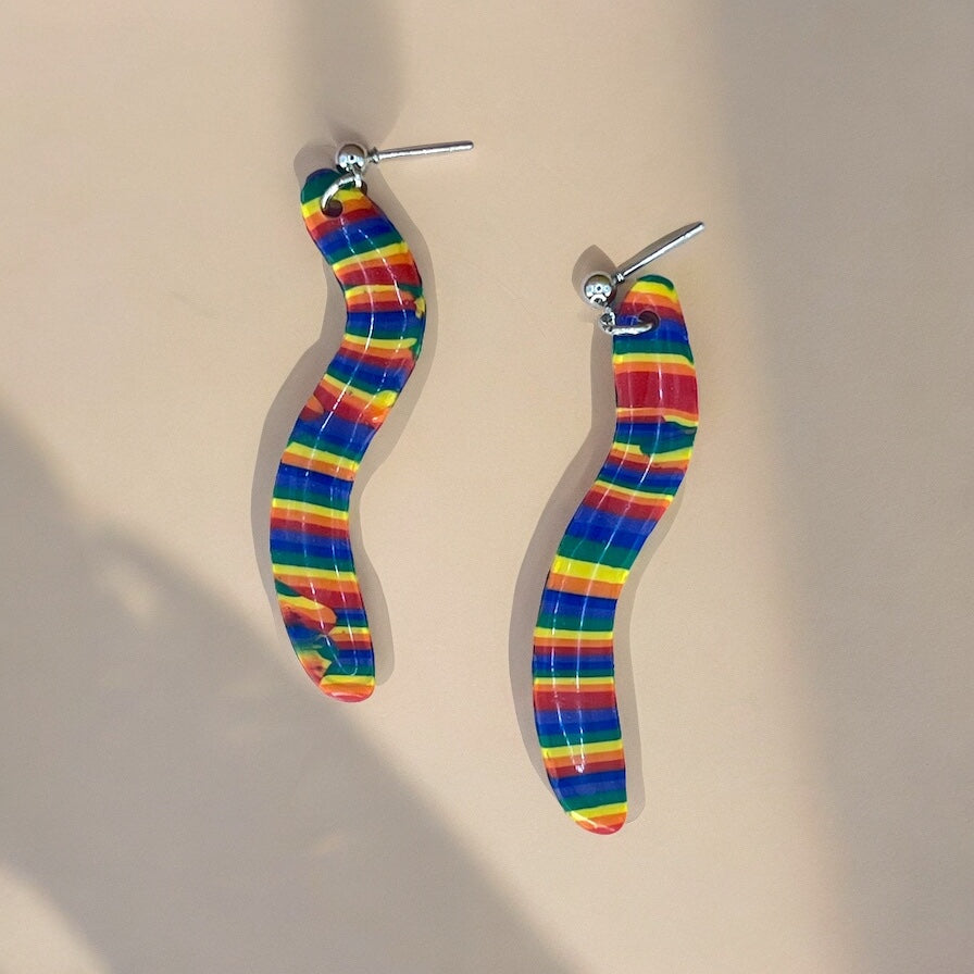 Aline The Rainbow Dangles