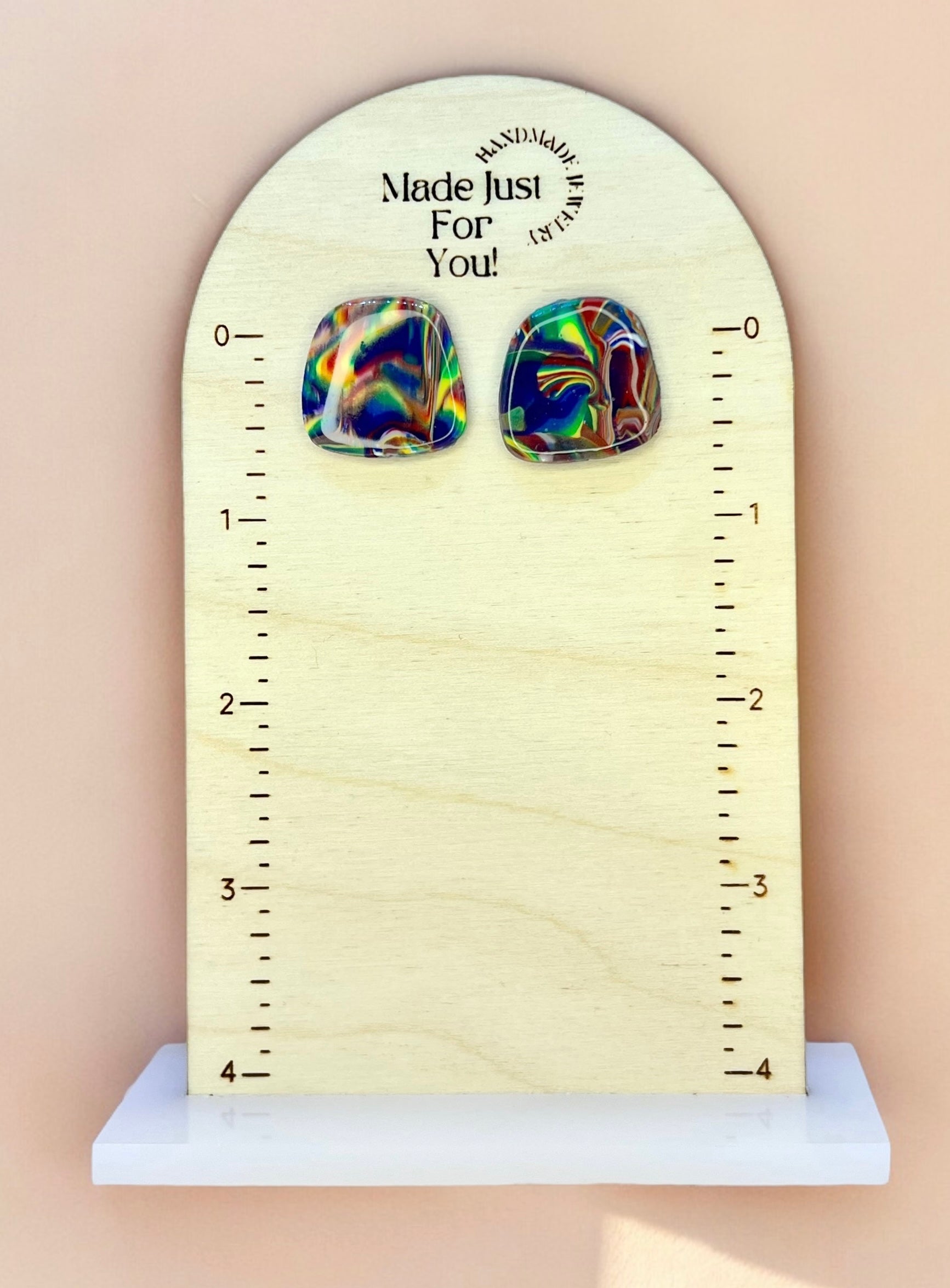 Round Up The Rainbow Studs