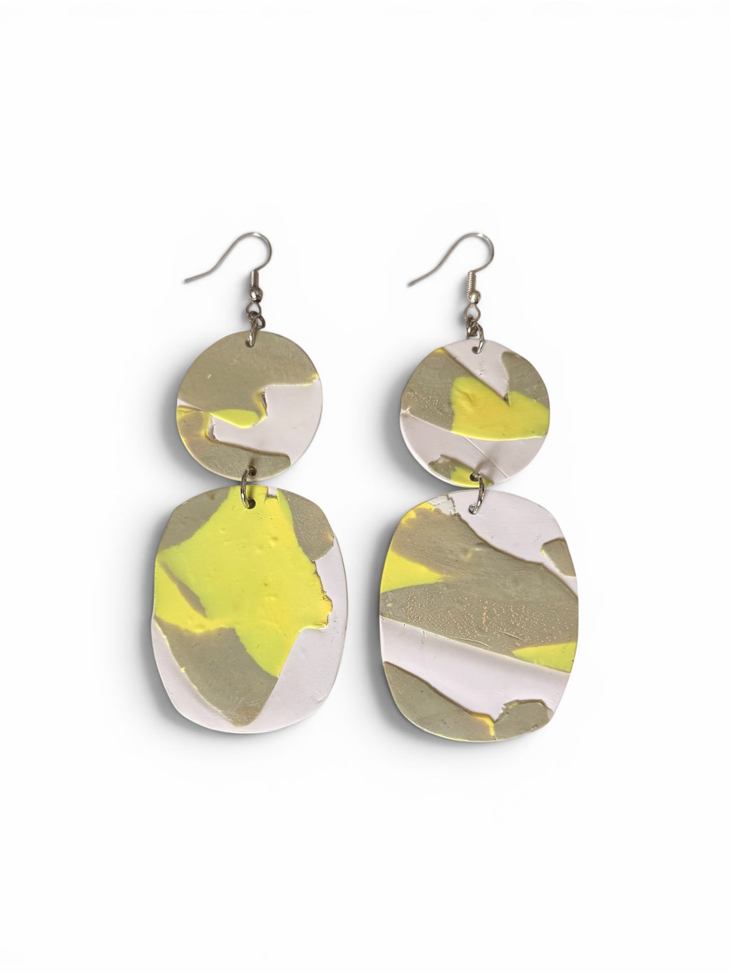 Soft Lime Elegance Dangles