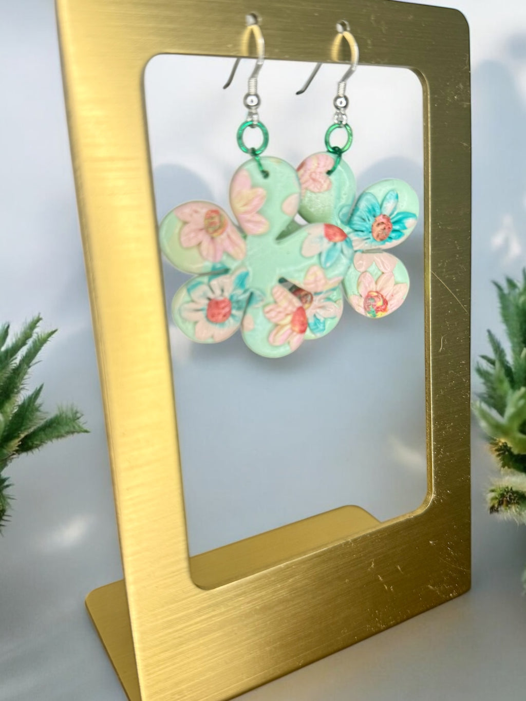 Blooming Floral Earrings