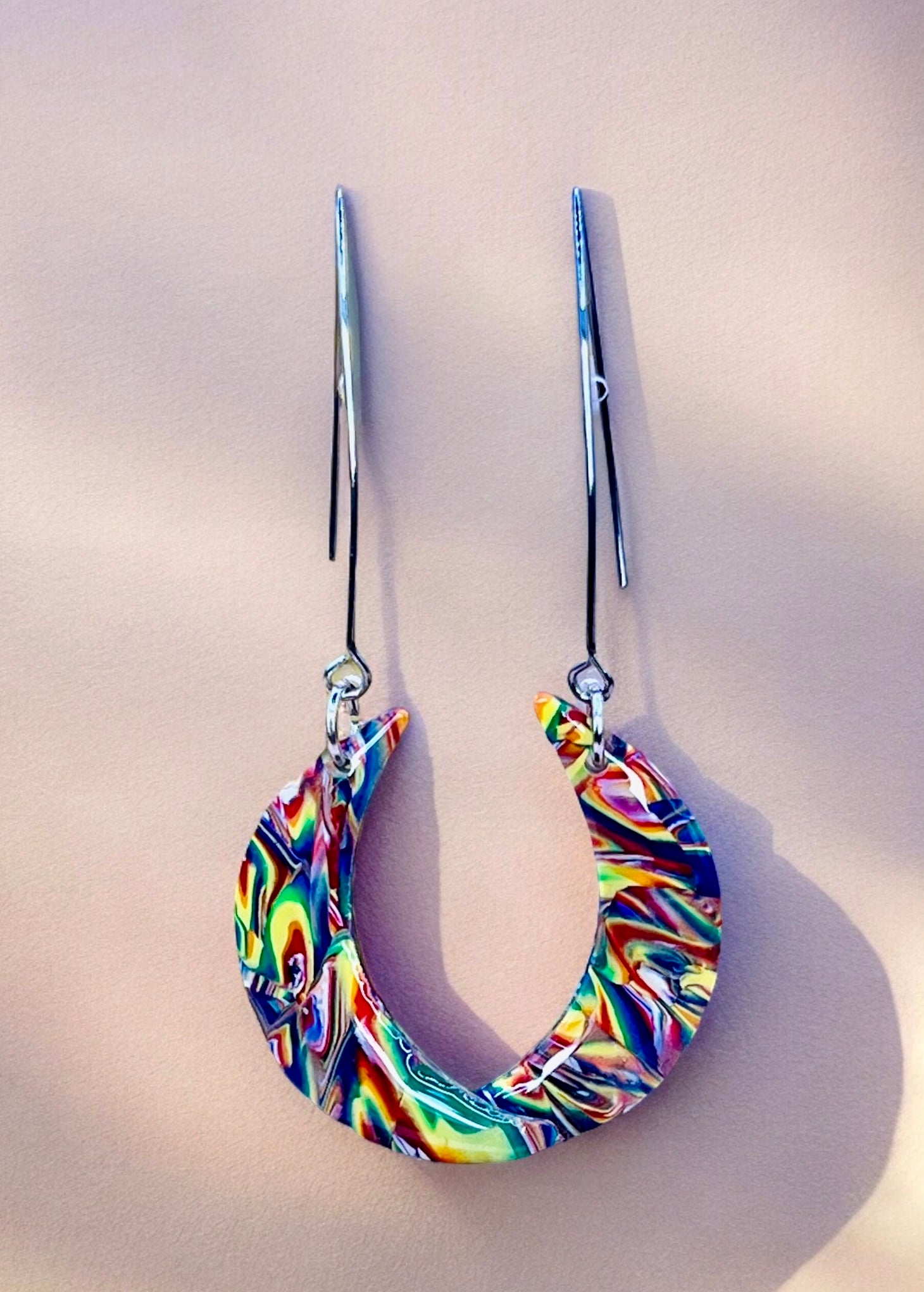 Moonlight Rainbow Dangles