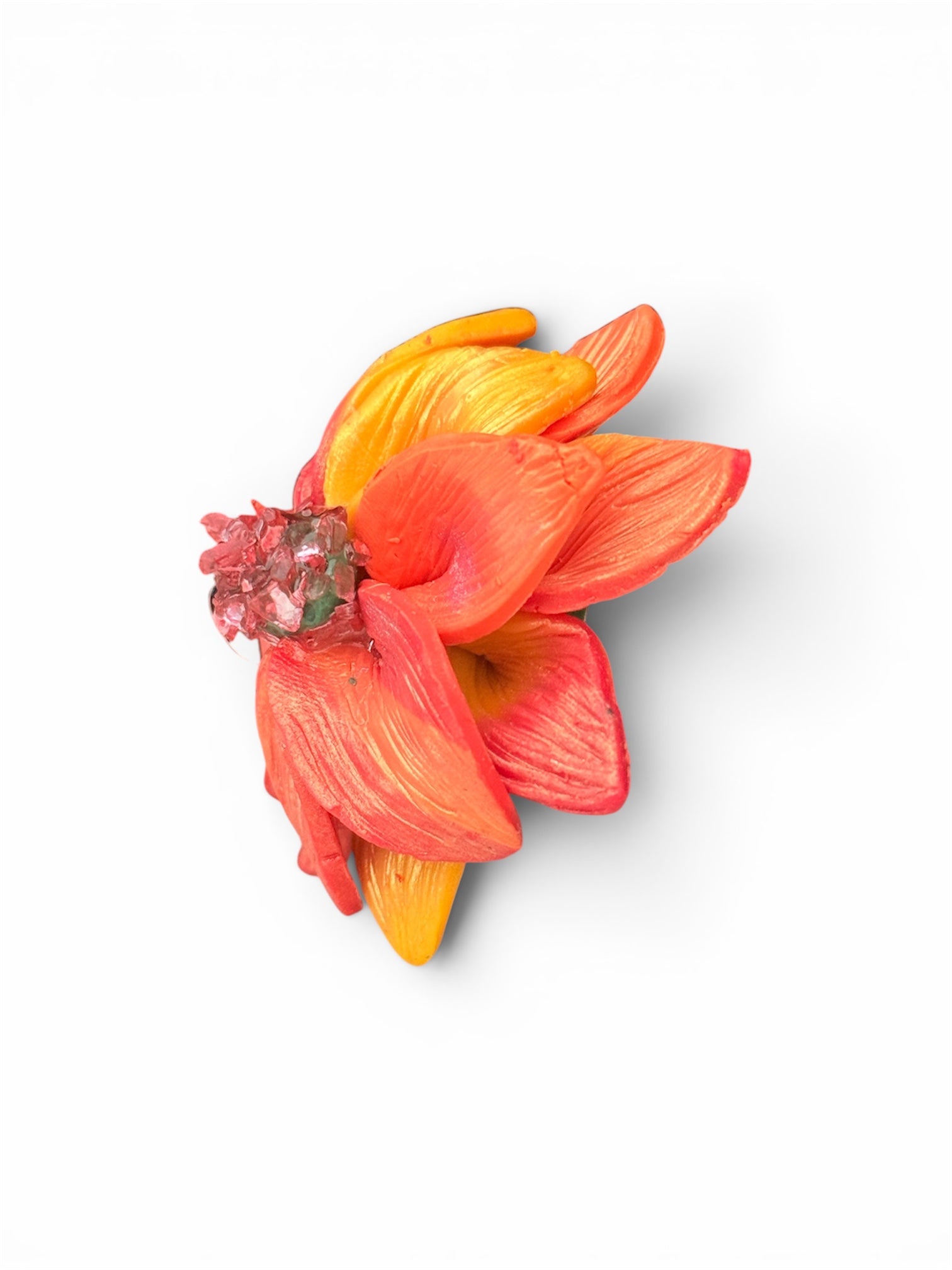 Sunset Luxor Bloom Brooch