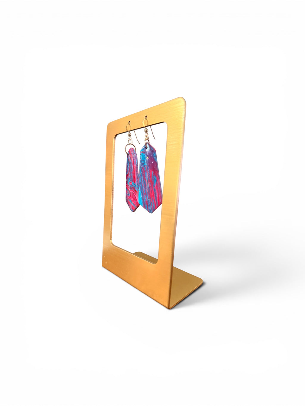 Crimson Aurora Earrings