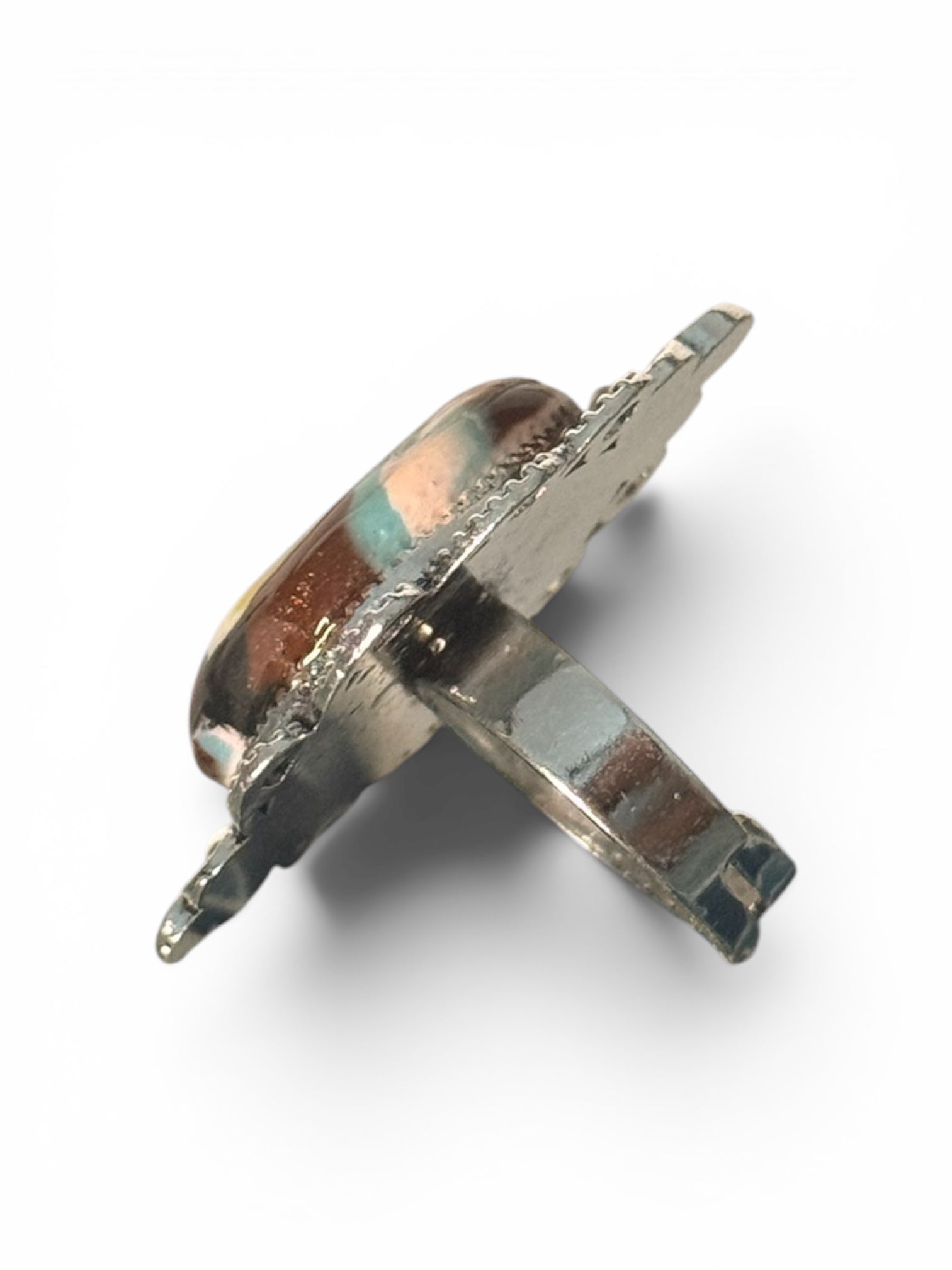 Confetti Bloom Adjustable Ring