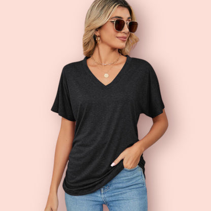 Made Just For You! V-Neck Short Sleeve T-Shirt