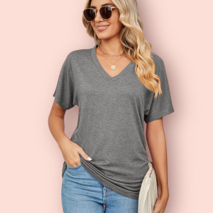 Made Just For You! V-Neck Short Sleeve T-Shirt