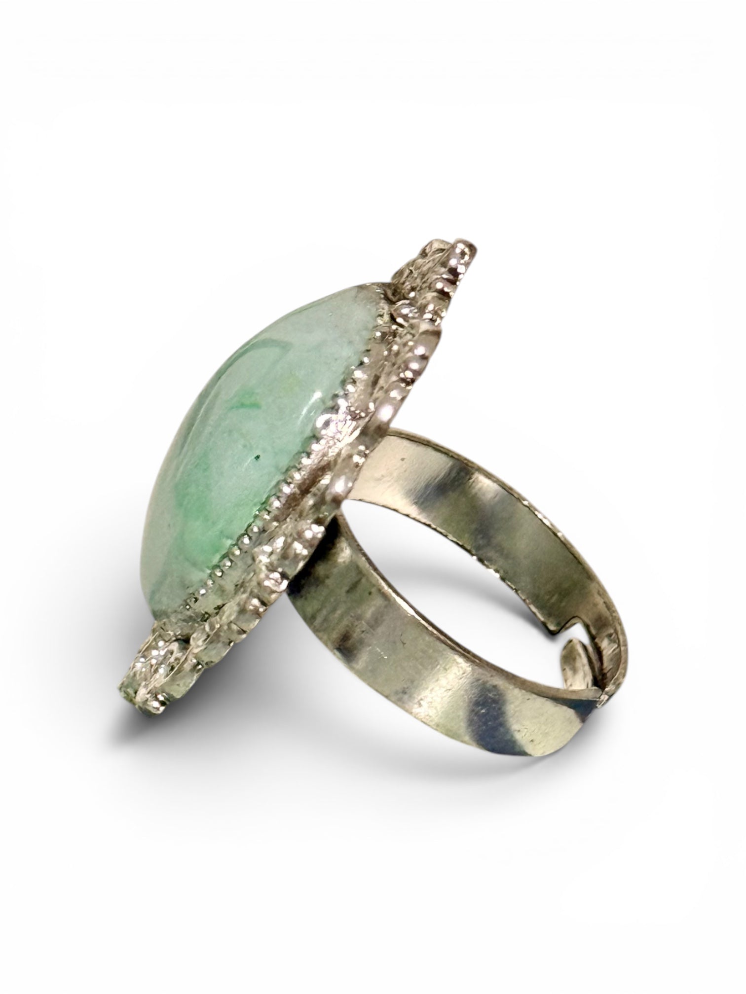 Ocean Whisper Adjustable Ring