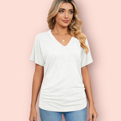 Made Just For You! V-Neck Short Sleeve T-Shirt