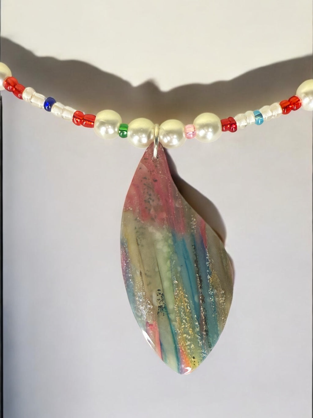 Crystal Peral Necklace