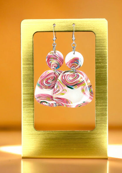 Twirl Around Earrings