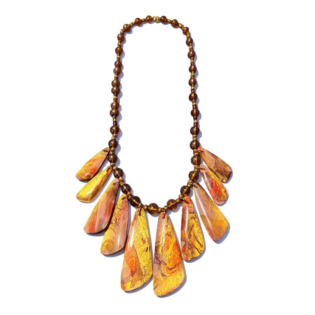 Amber Necklace
