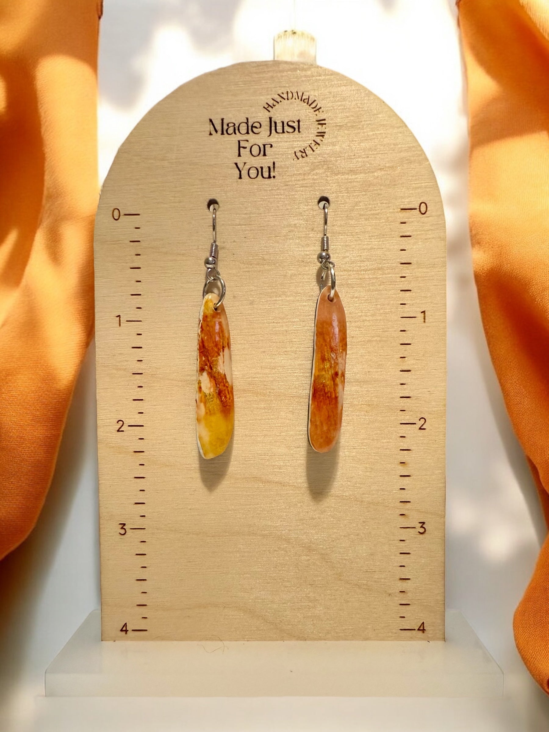 Fire Stone Dangles