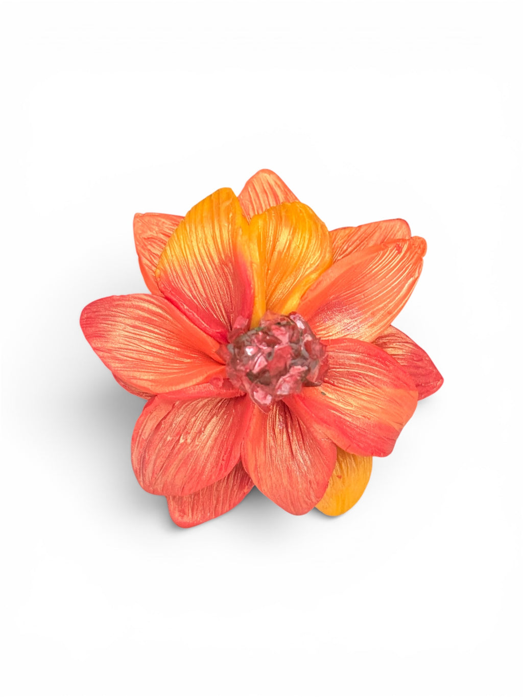 Sunset Luxor Bloom Brooch