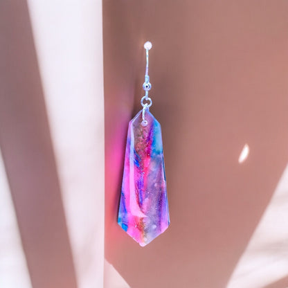 Crystal Faux Earrings