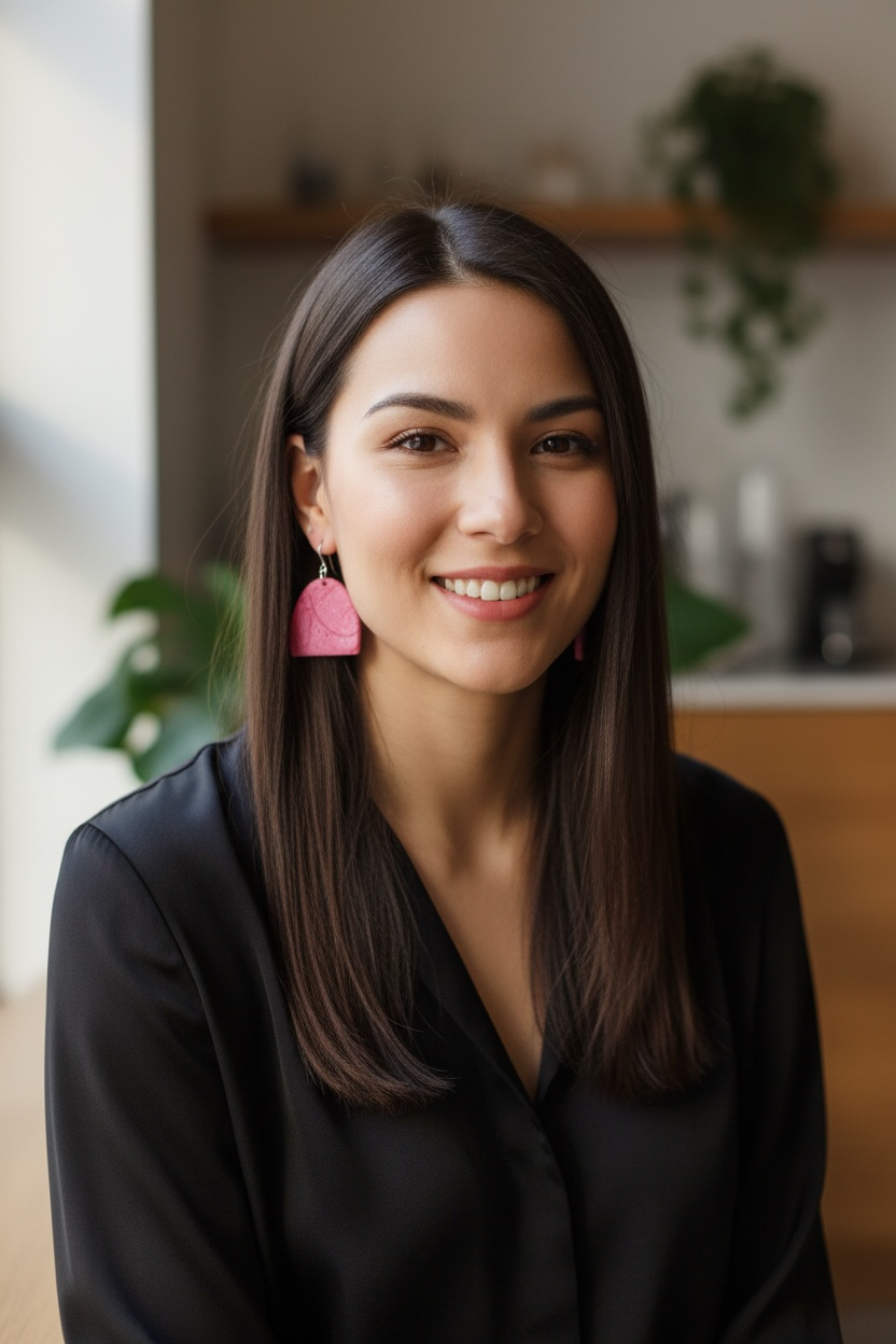 Rose Swirl Earrings