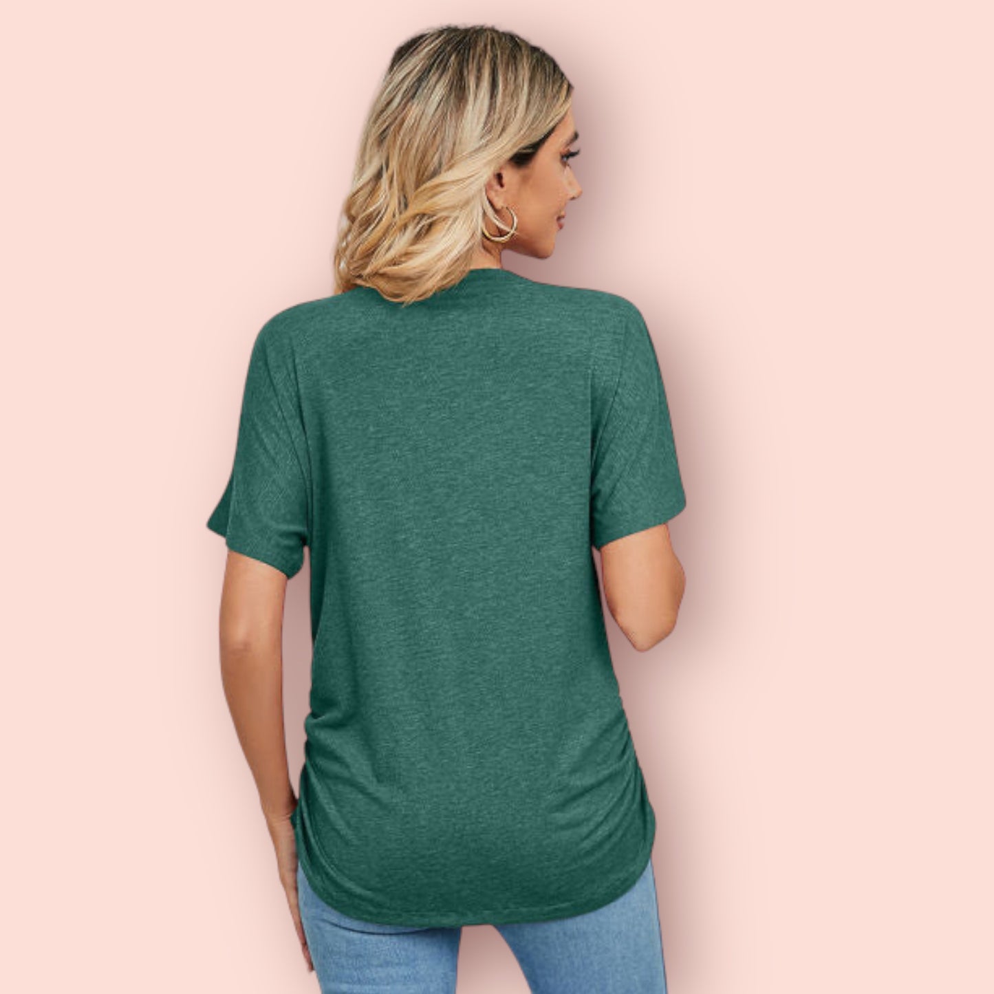 Made Just For You! V-Neck Short Sleeve T-Shirt