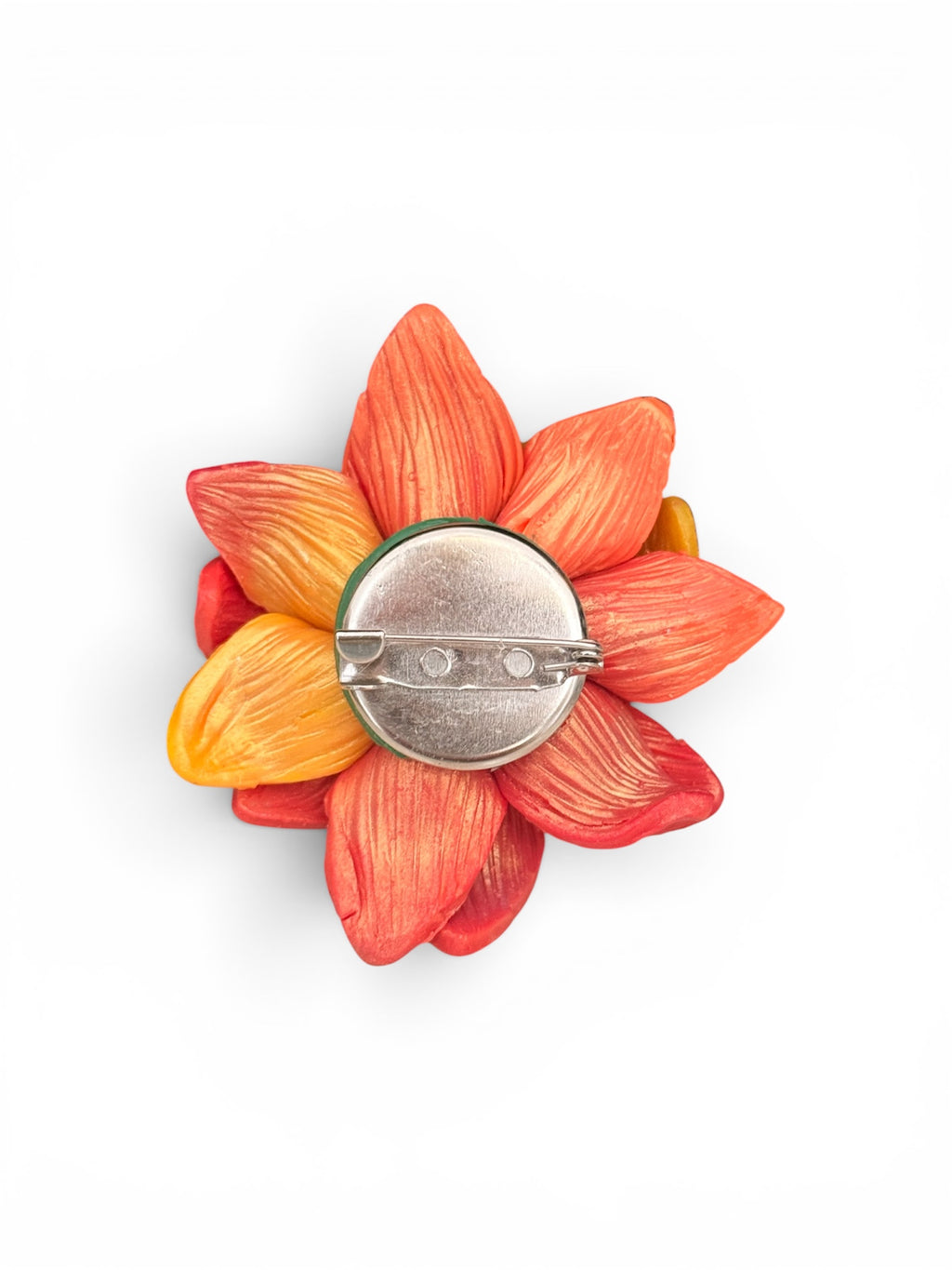 Sunset Luxor Bloom Brooch