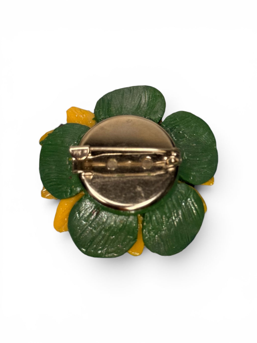 Golden Sunrise Brooch