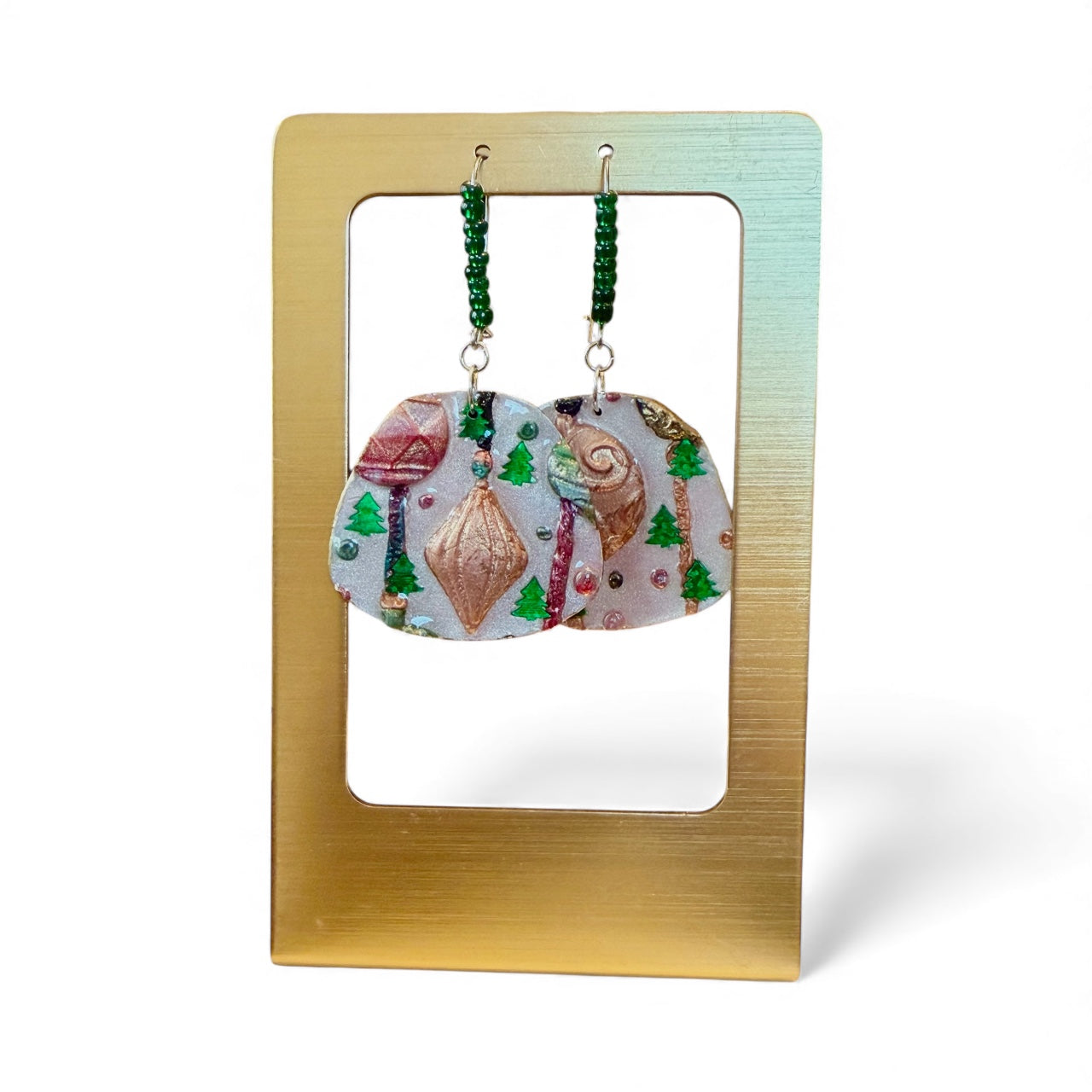 Holiday Deco Dangles