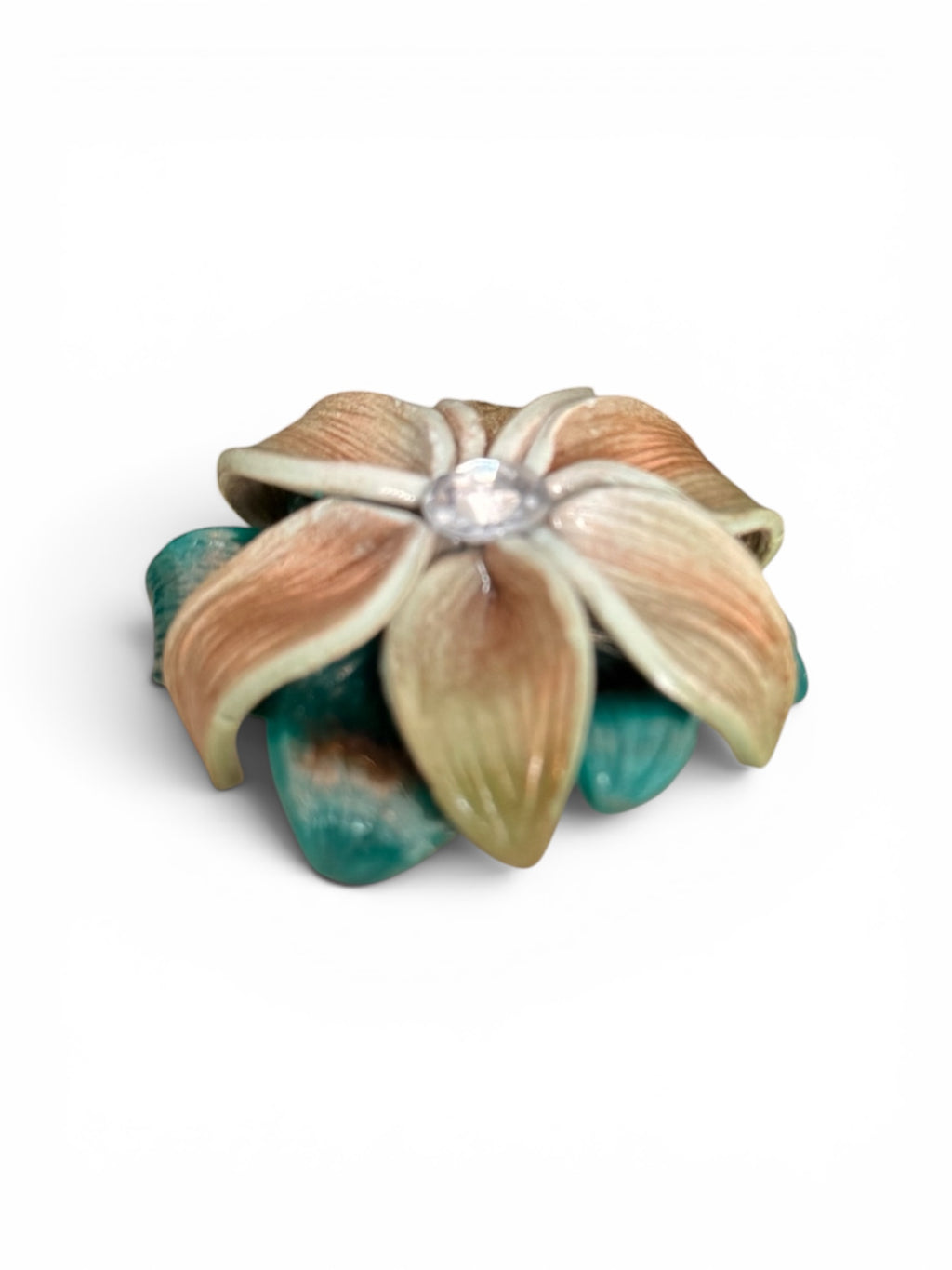 Champagne Bloom Brooch