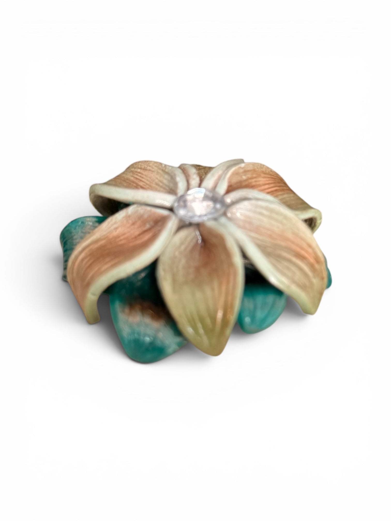 Champagne Bloom Brooch