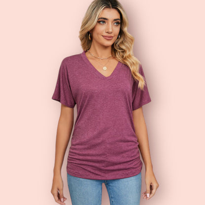 Made Just For You! V-Neck Short Sleeve T-Shirt