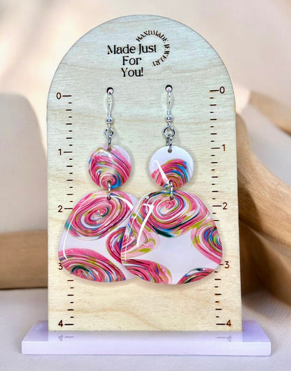 Twirl Around Earrings