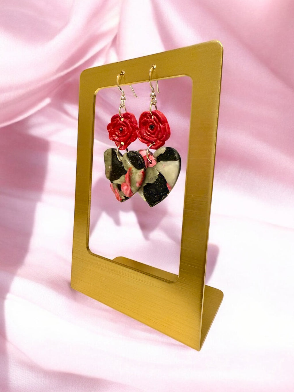 Roses To My Heart Earrings
