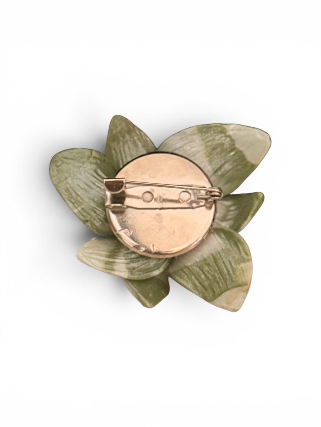Ivory Garden Bloom Brooch