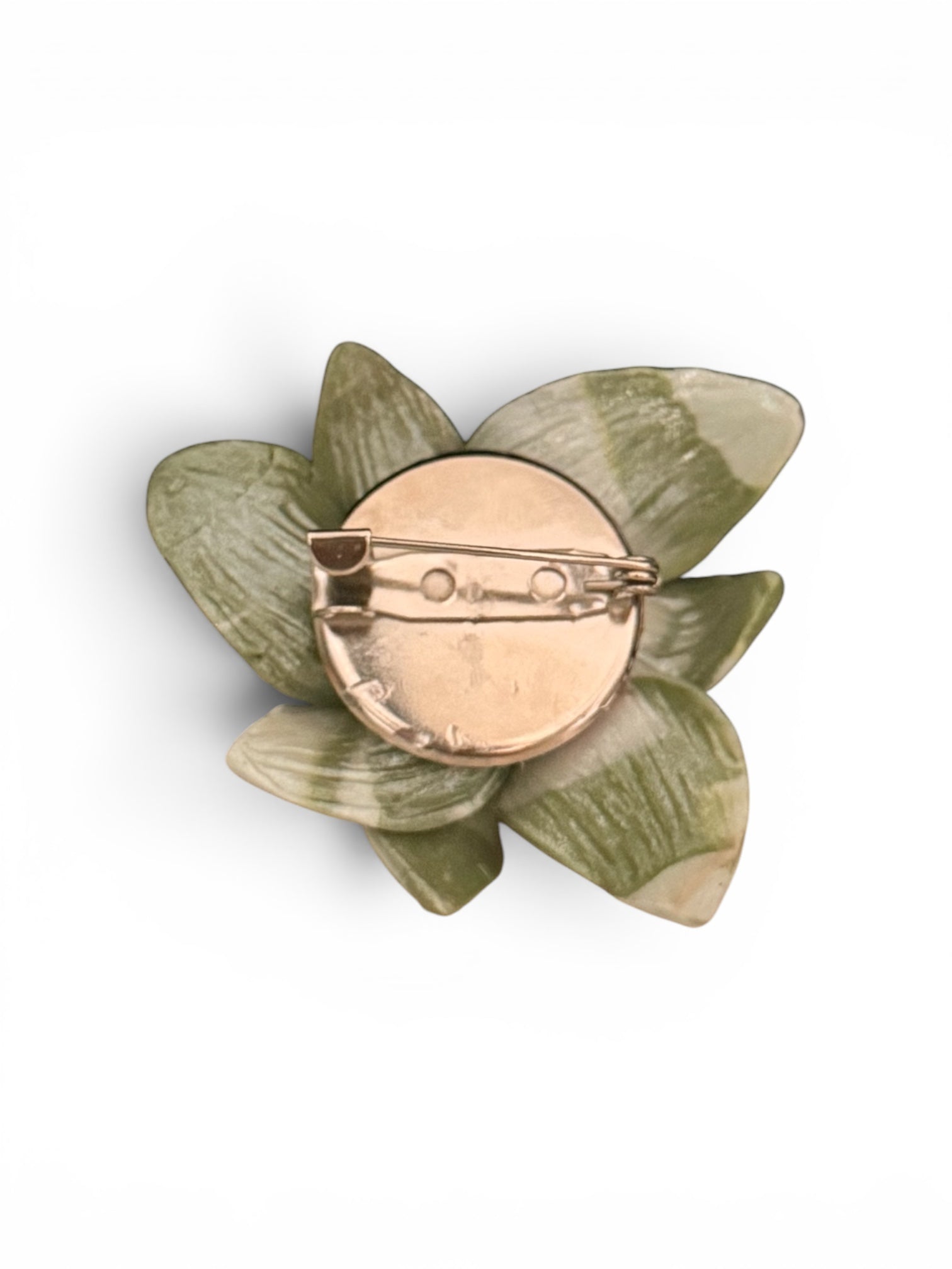 Ivory Garden Bloom Brooch