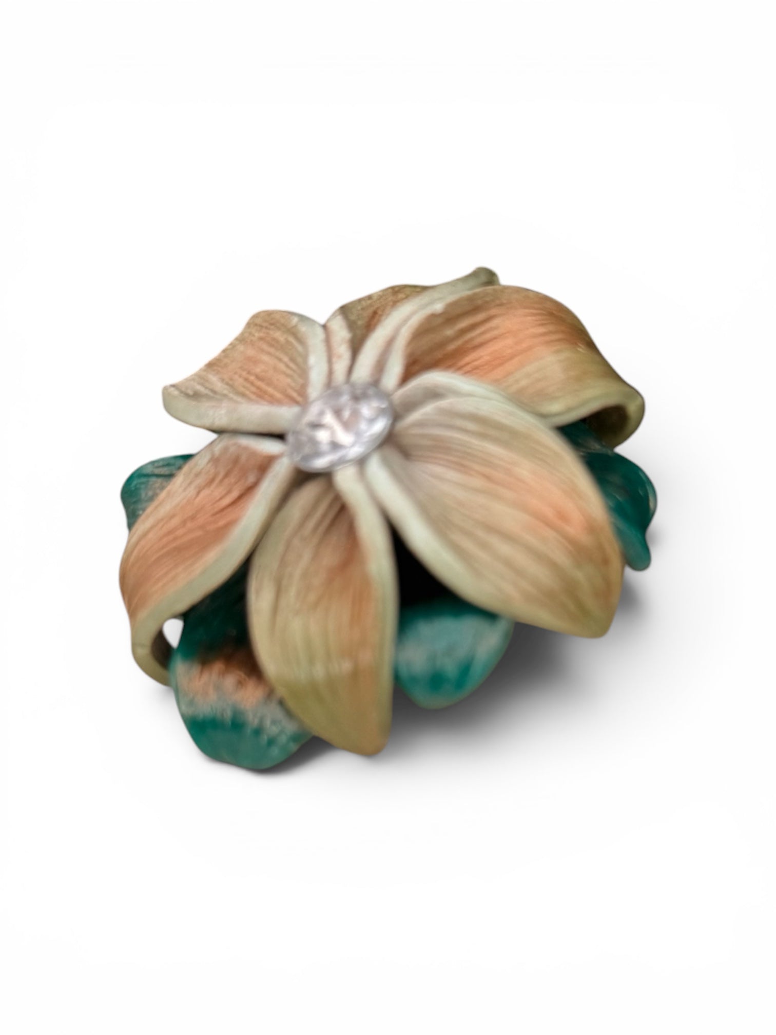 Champagne Bloom Brooch