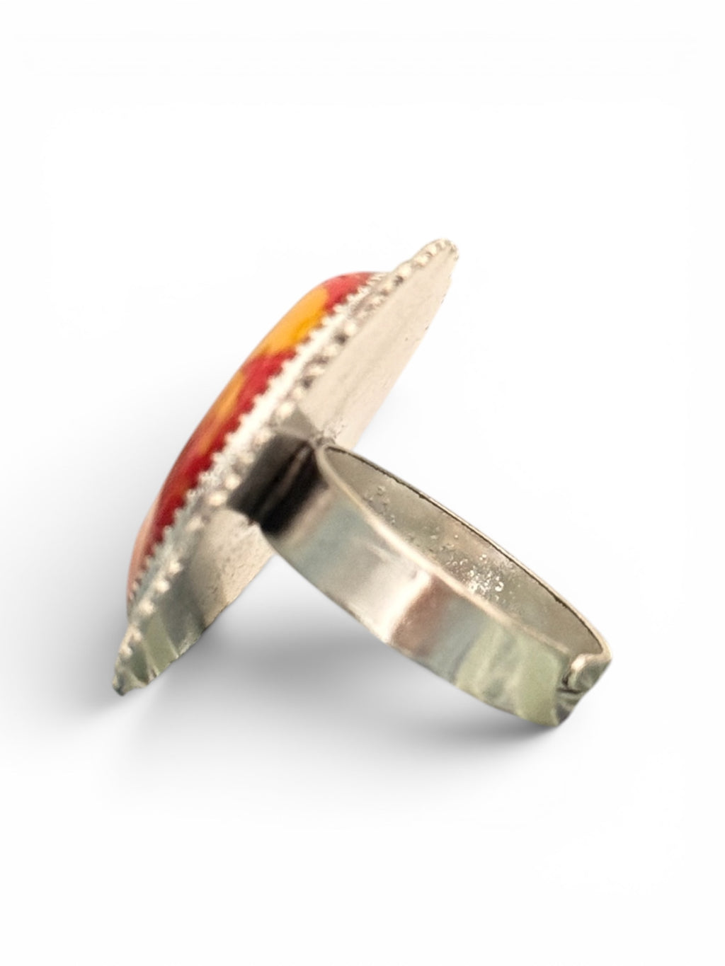 Golden Horizon Adjustable Ring