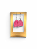 Rose Swirl Earrings