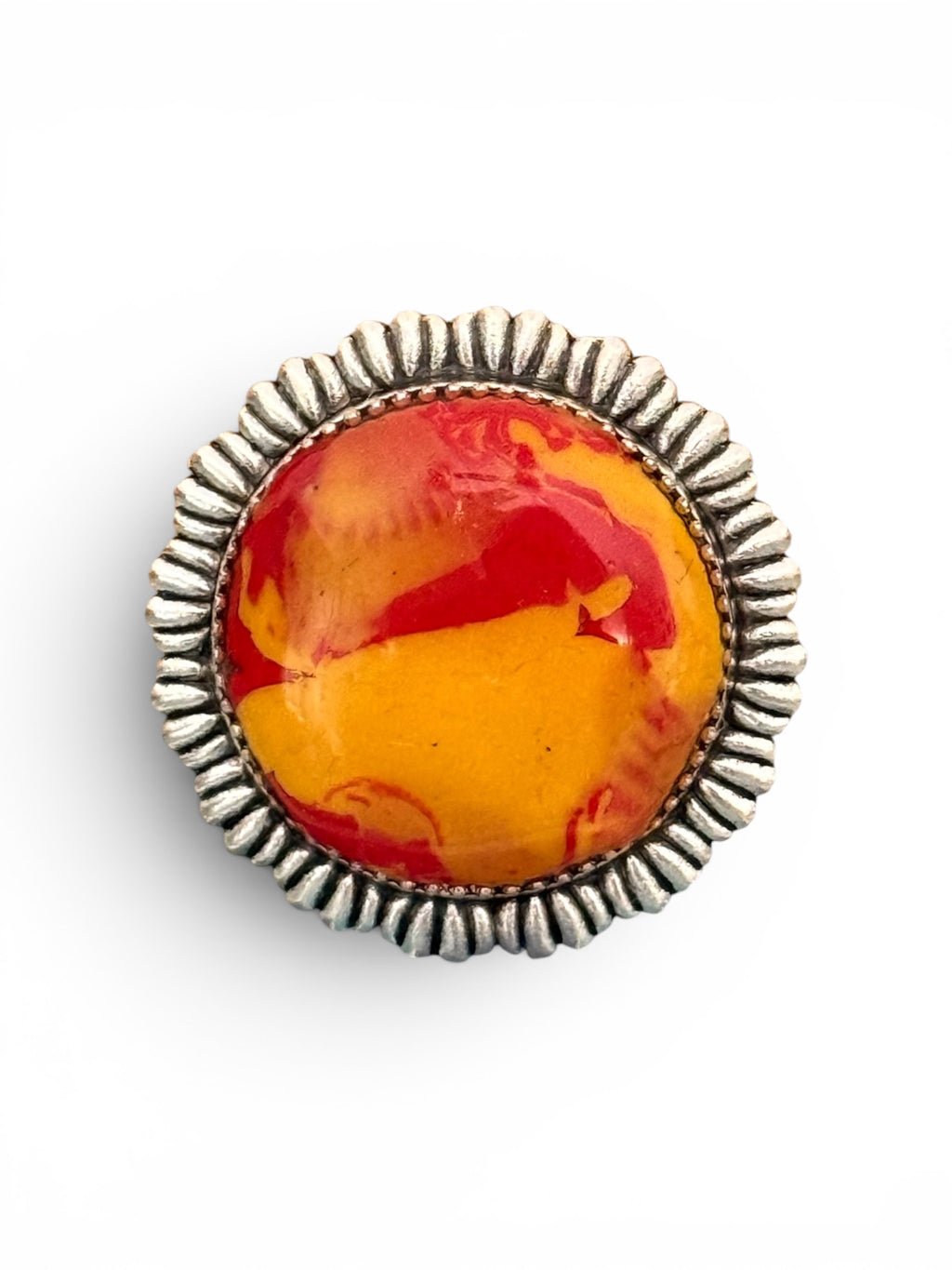 Golden Horizon Adjustable Ring