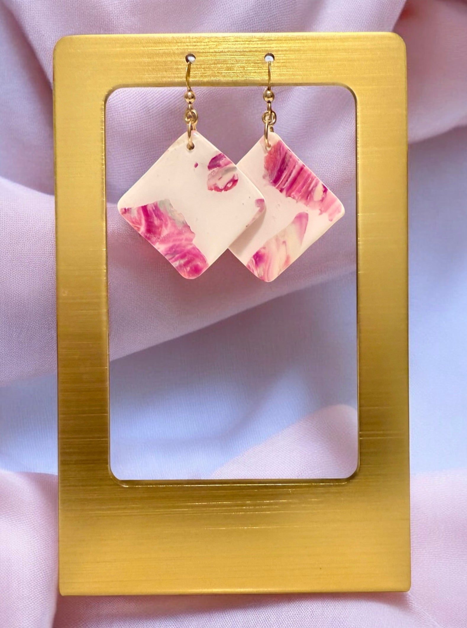 Pink Warriors Earrings