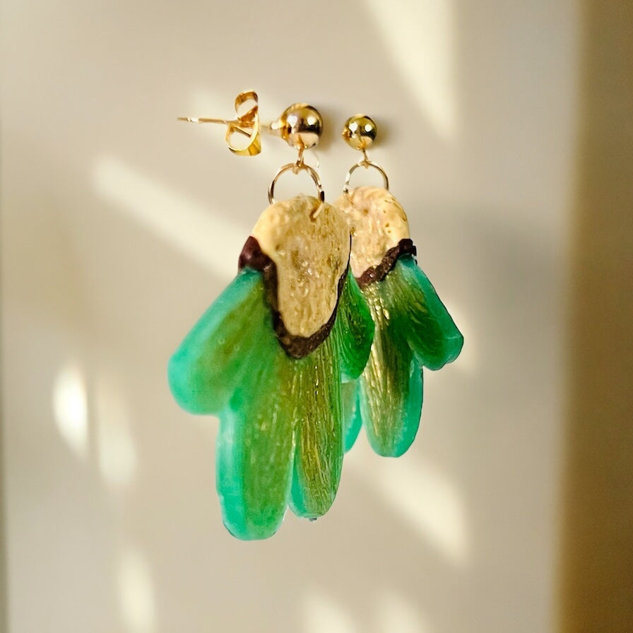 Coneflower Earrings