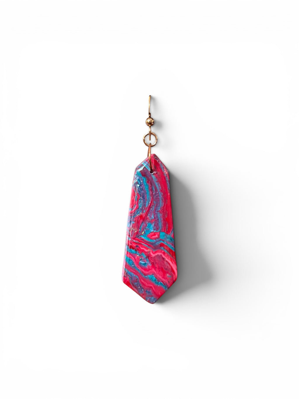 Crimson Aurora Earrings