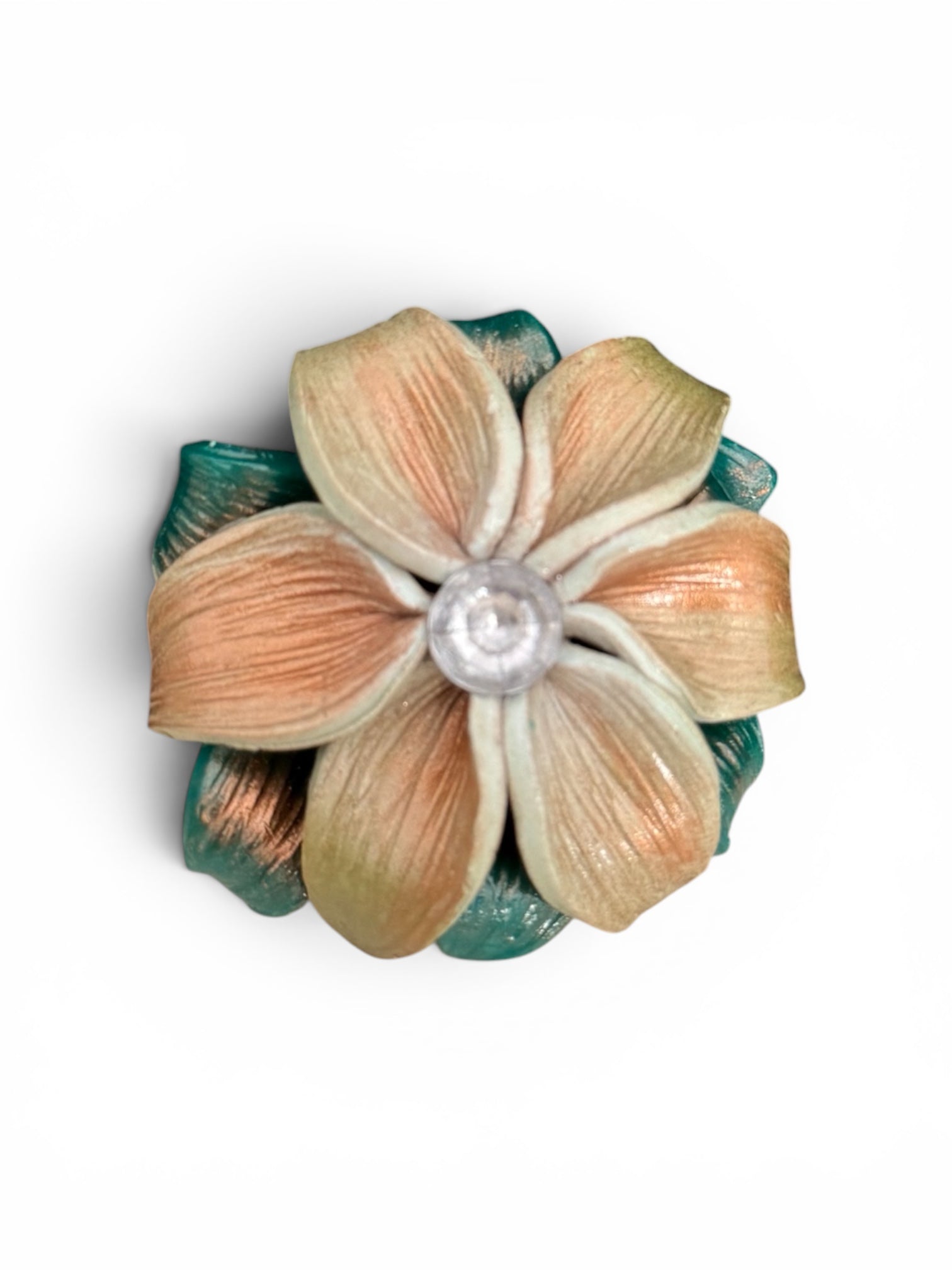 Champagne Bloom Brooch