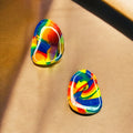 Rainbow Studs