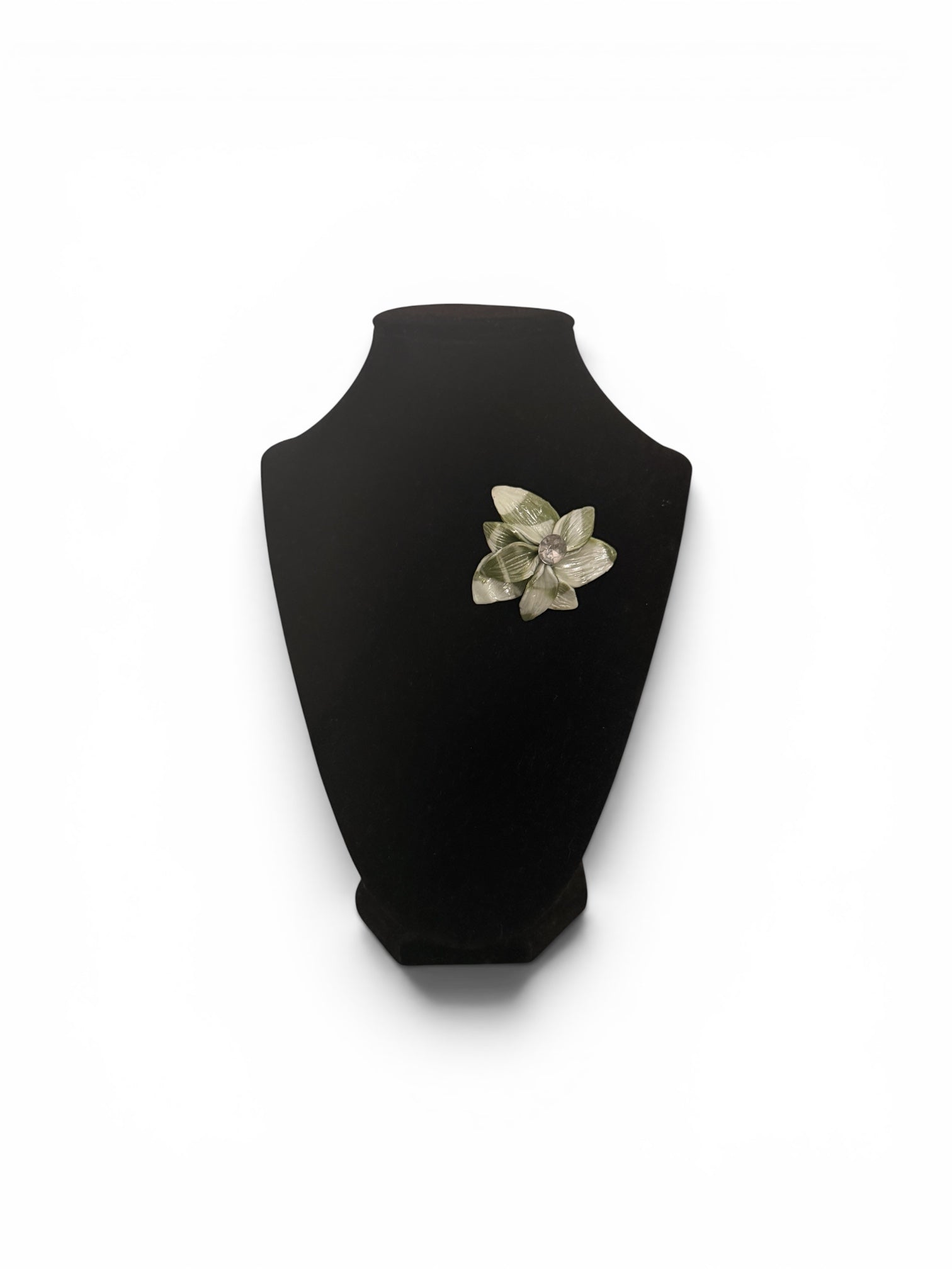 Ivory Garden Bloom Brooch