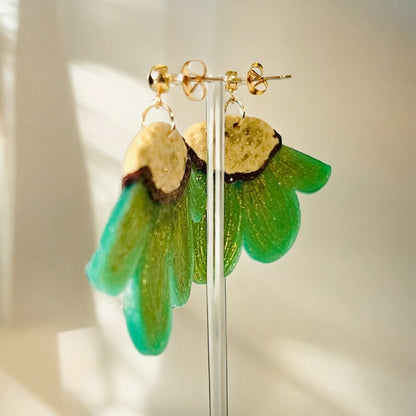 Coneflower Earrings