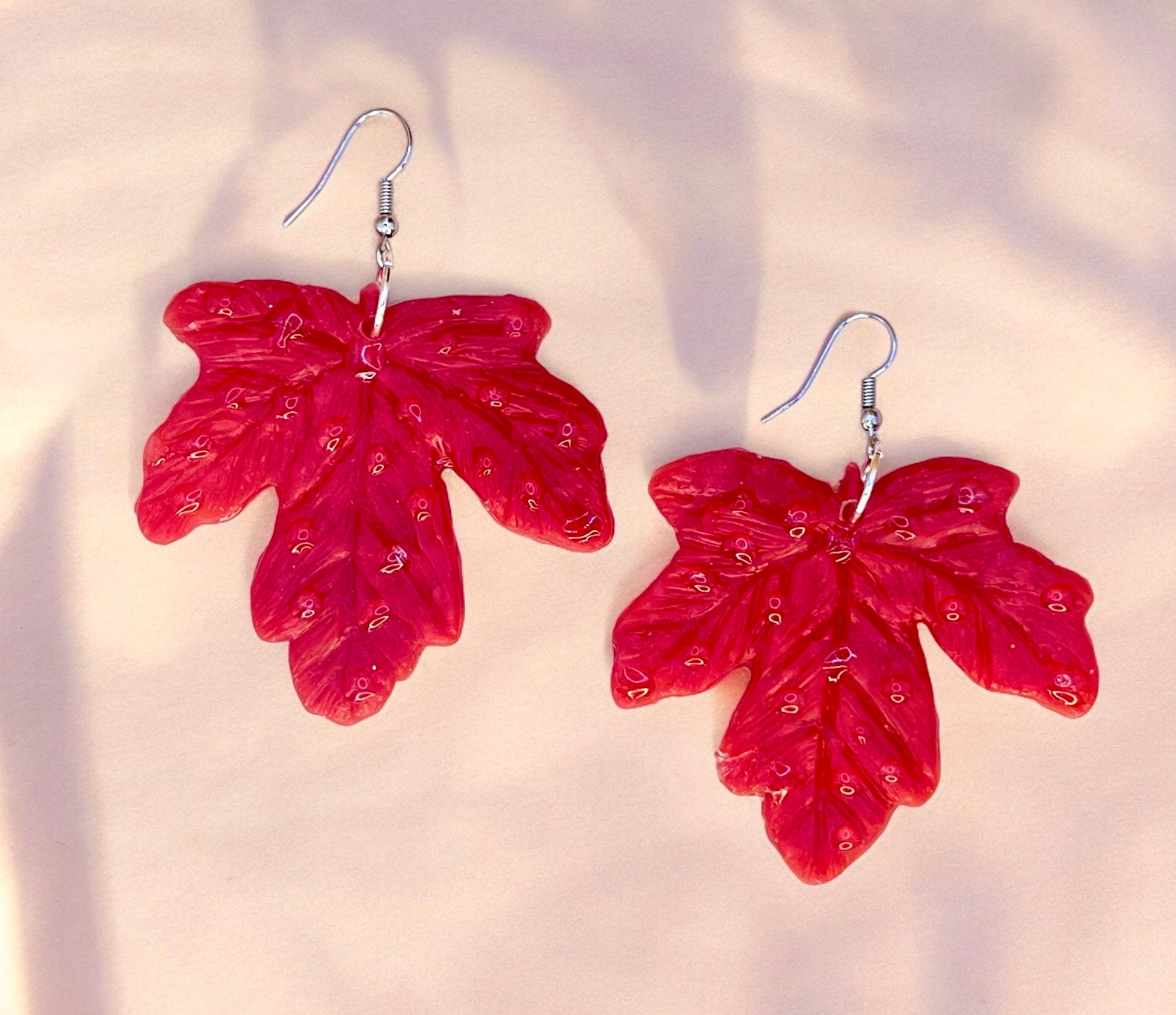 Red Leaf Dangles