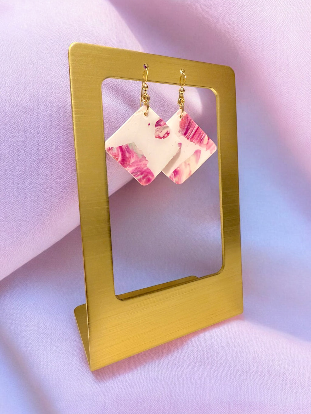 Pink Warriors Earrings