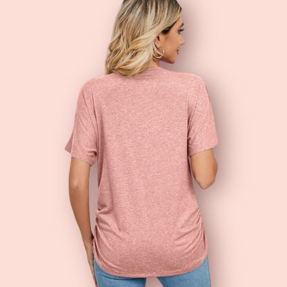 Made Just For You! V-Neck Short Sleeve T-Shirt