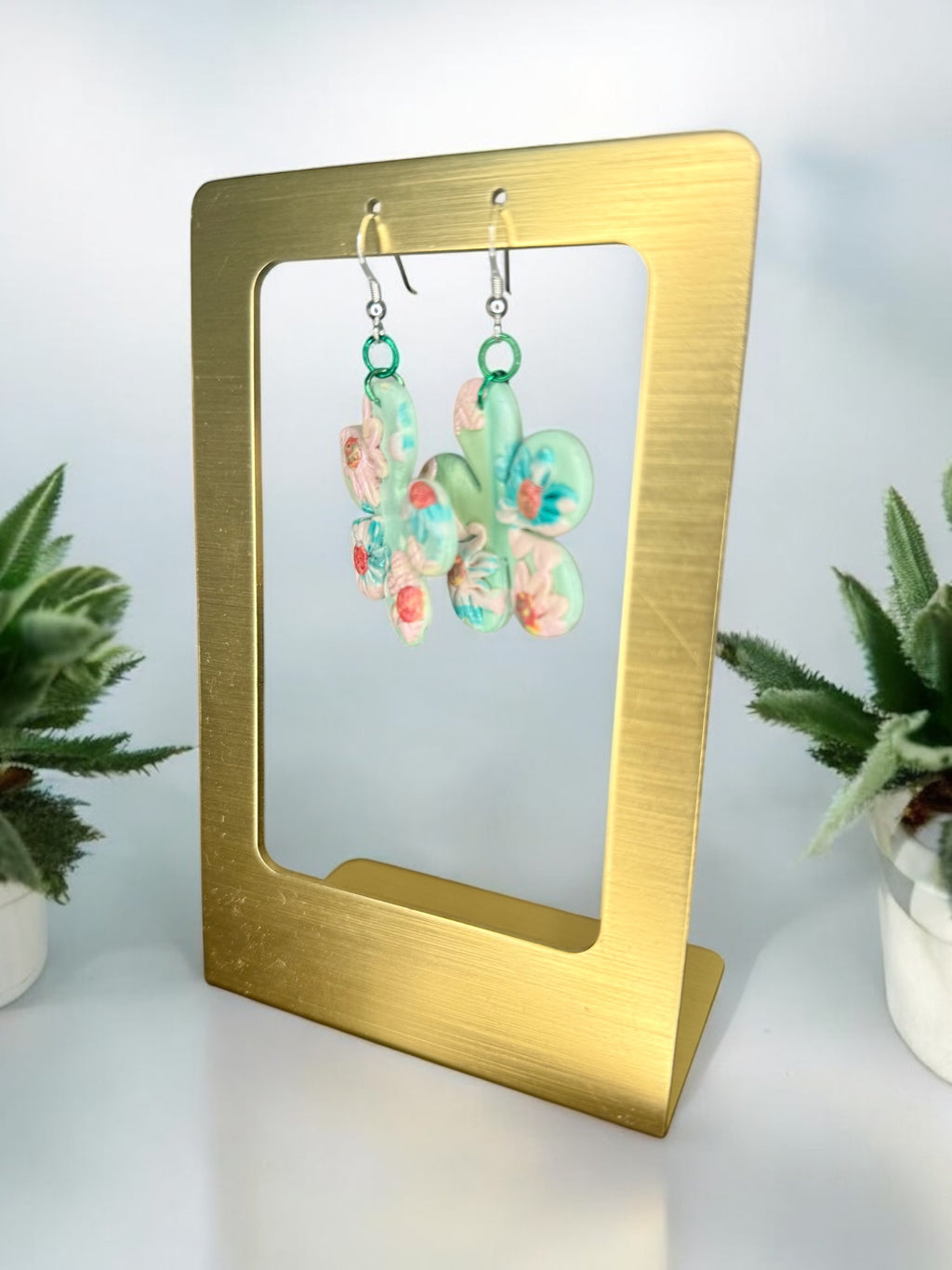 Blooming Floral Earrings