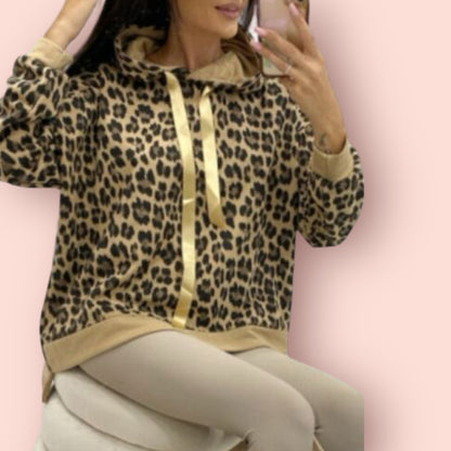 Made Just For You! Leopard Hoodie